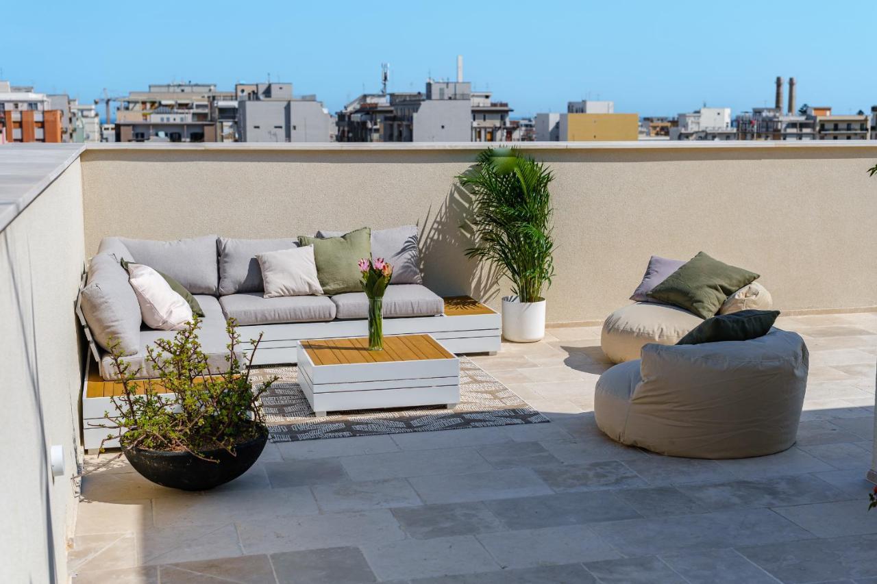 Helloapulia Charming Palazzo Clemente - Self-Catering Suites With Aircondition 莫诺波利 外观 照片