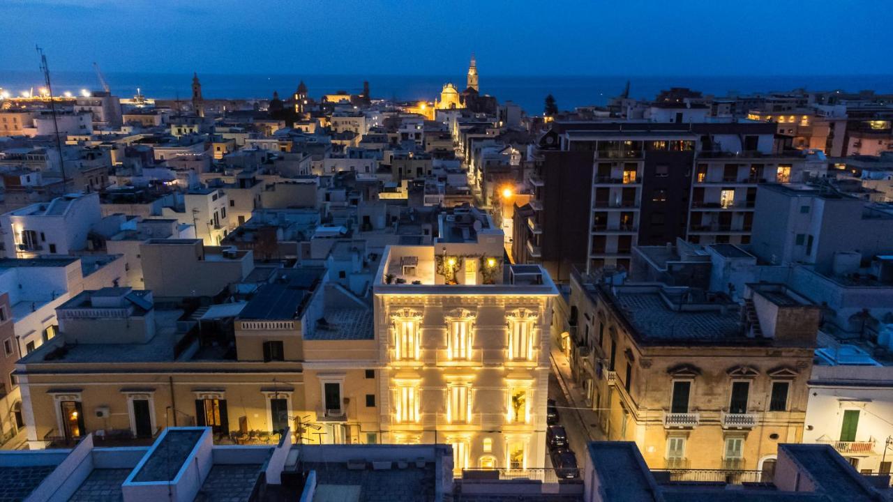 Helloapulia Charming Palazzo Clemente - Self-Catering Suites With Aircondition 莫诺波利 外观 照片