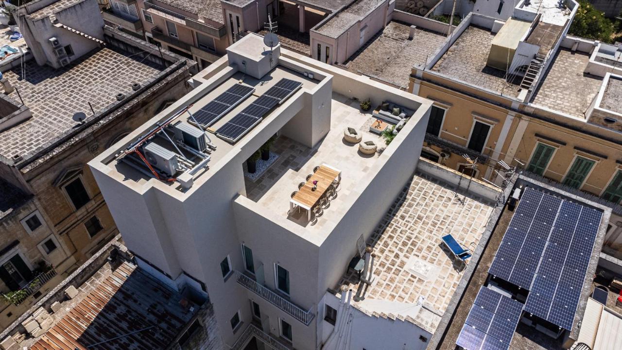 Helloapulia Charming Palazzo Clemente - Self-Catering Suites With Aircondition 莫诺波利 外观 照片