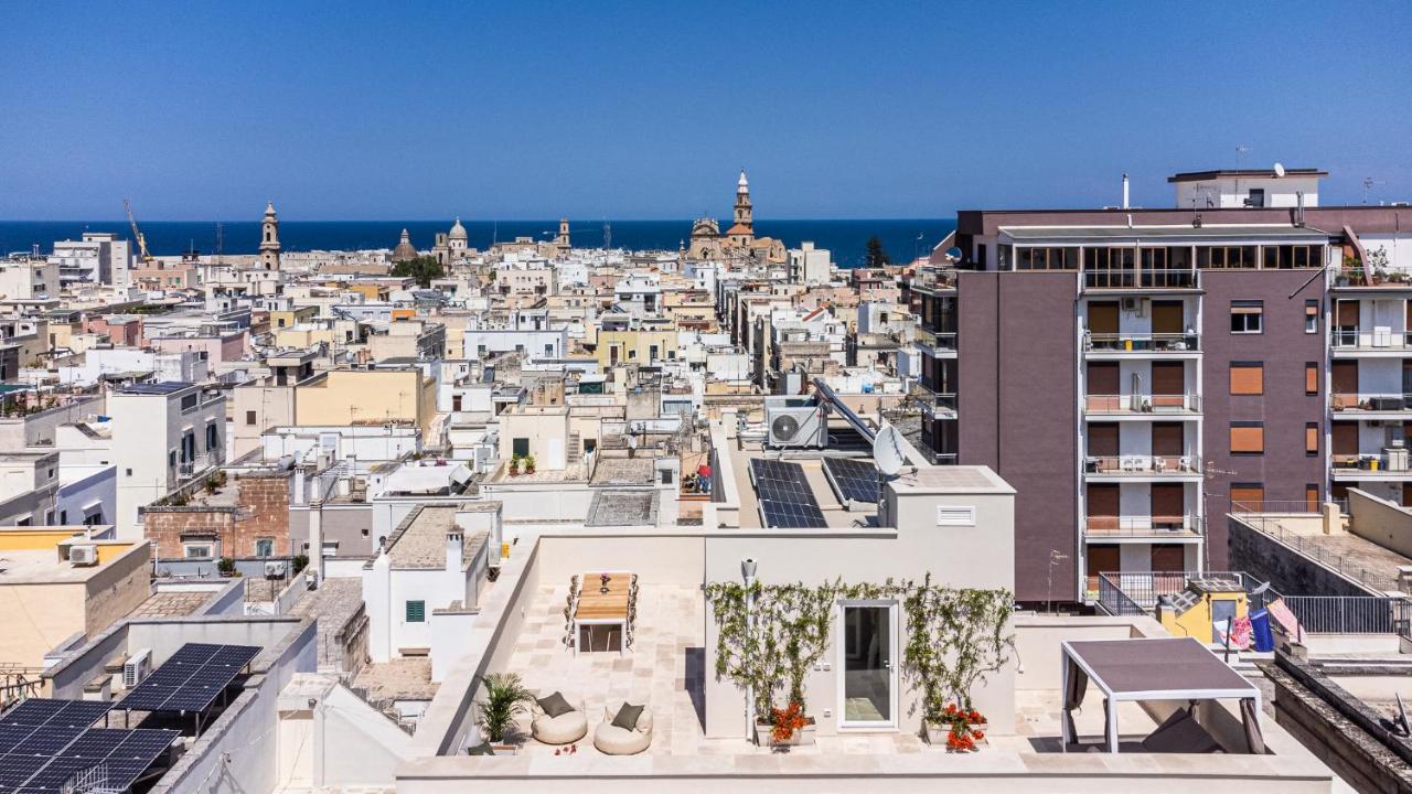 Helloapulia Charming Palazzo Clemente - Self-Catering Suites With Aircondition 莫诺波利 外观 照片