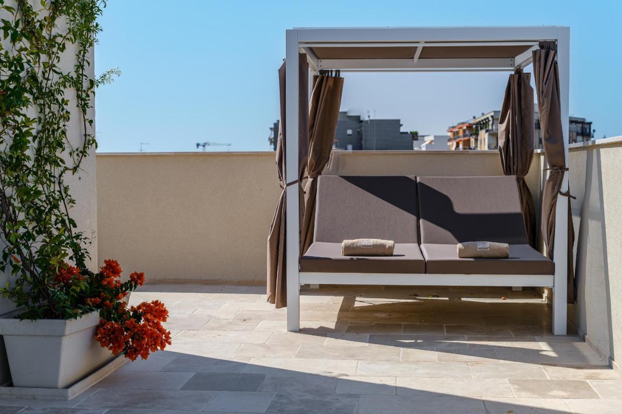 Helloapulia Charming Palazzo Clemente - Self-Catering Suites With Aircondition 莫诺波利 外观 照片