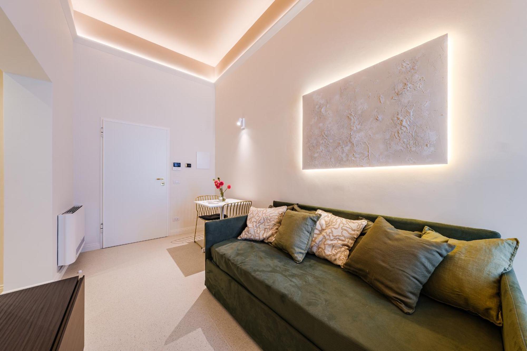 Helloapulia Charming Palazzo Clemente - Self-Catering Suites With Aircondition 莫诺波利 外观 照片
