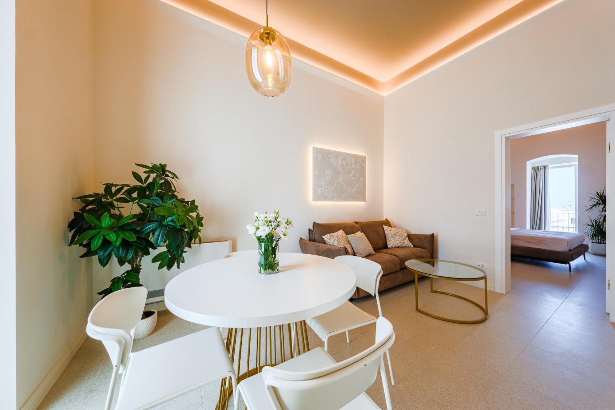 Helloapulia Charming Palazzo Clemente - Self-Catering Suites With Aircondition 莫诺波利 外观 照片
