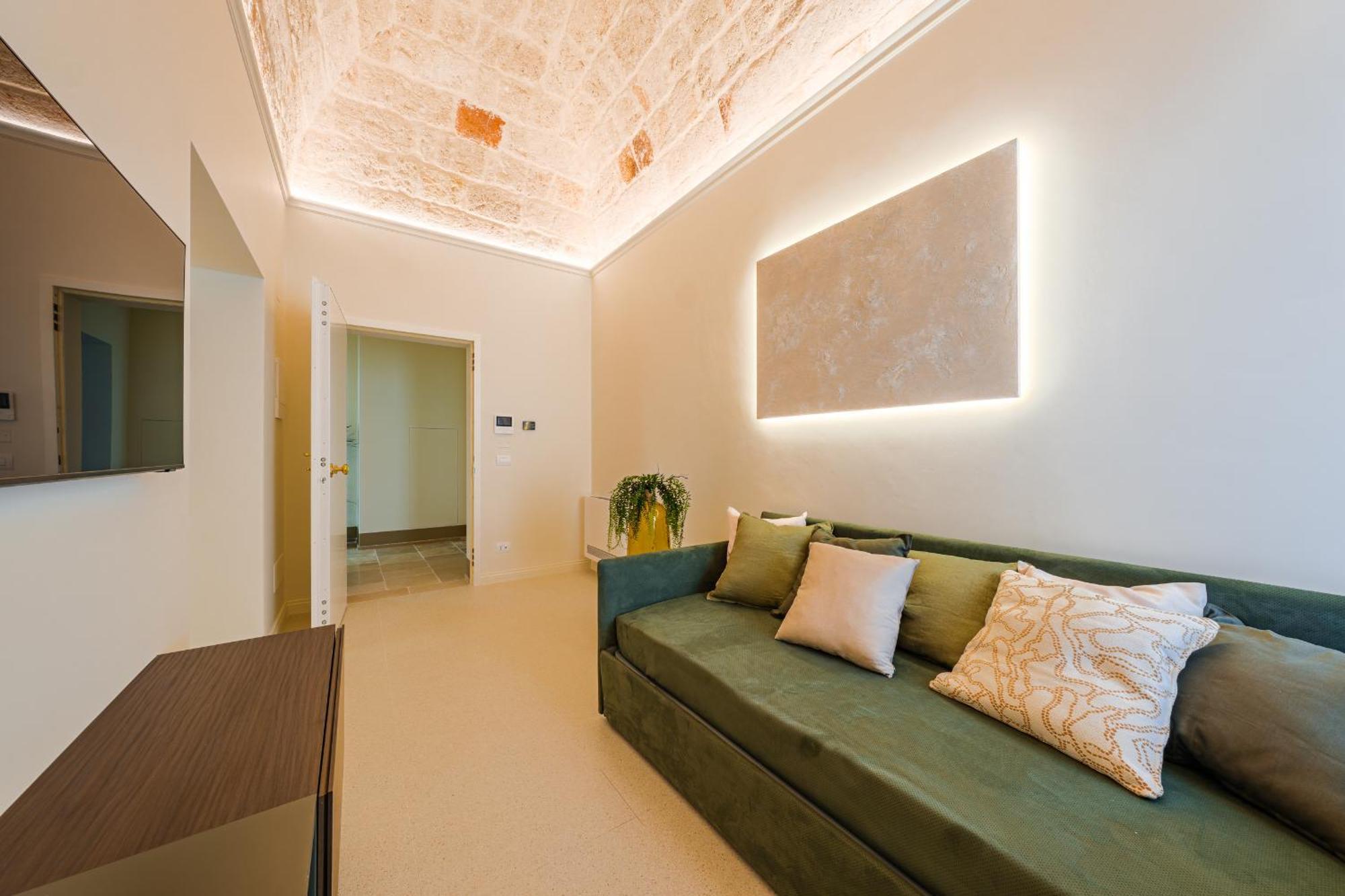 Helloapulia Charming Palazzo Clemente - Self-Catering Suites With Aircondition 莫诺波利 外观 照片
